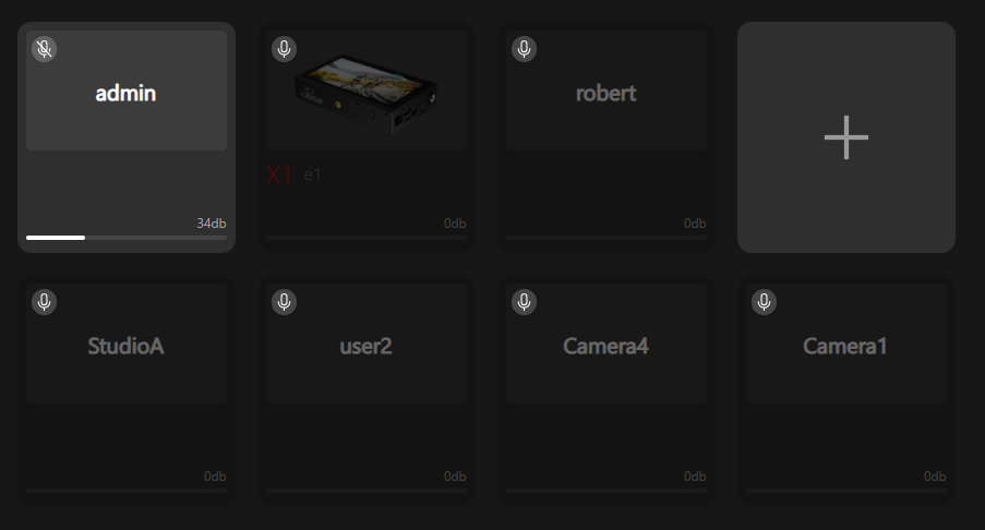Intercom Panel Screenshot